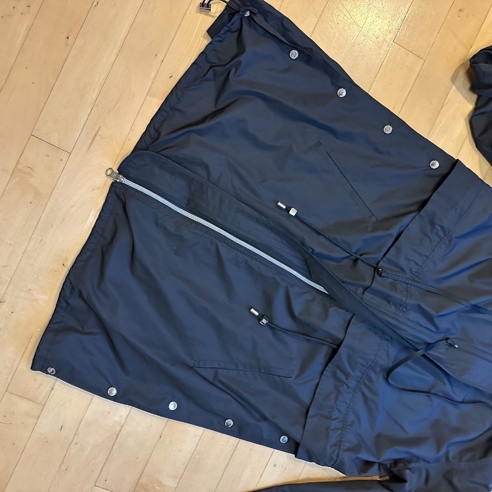 Coatology New York Black  rain jacket, M. CB2185 - Picture 4 of 8